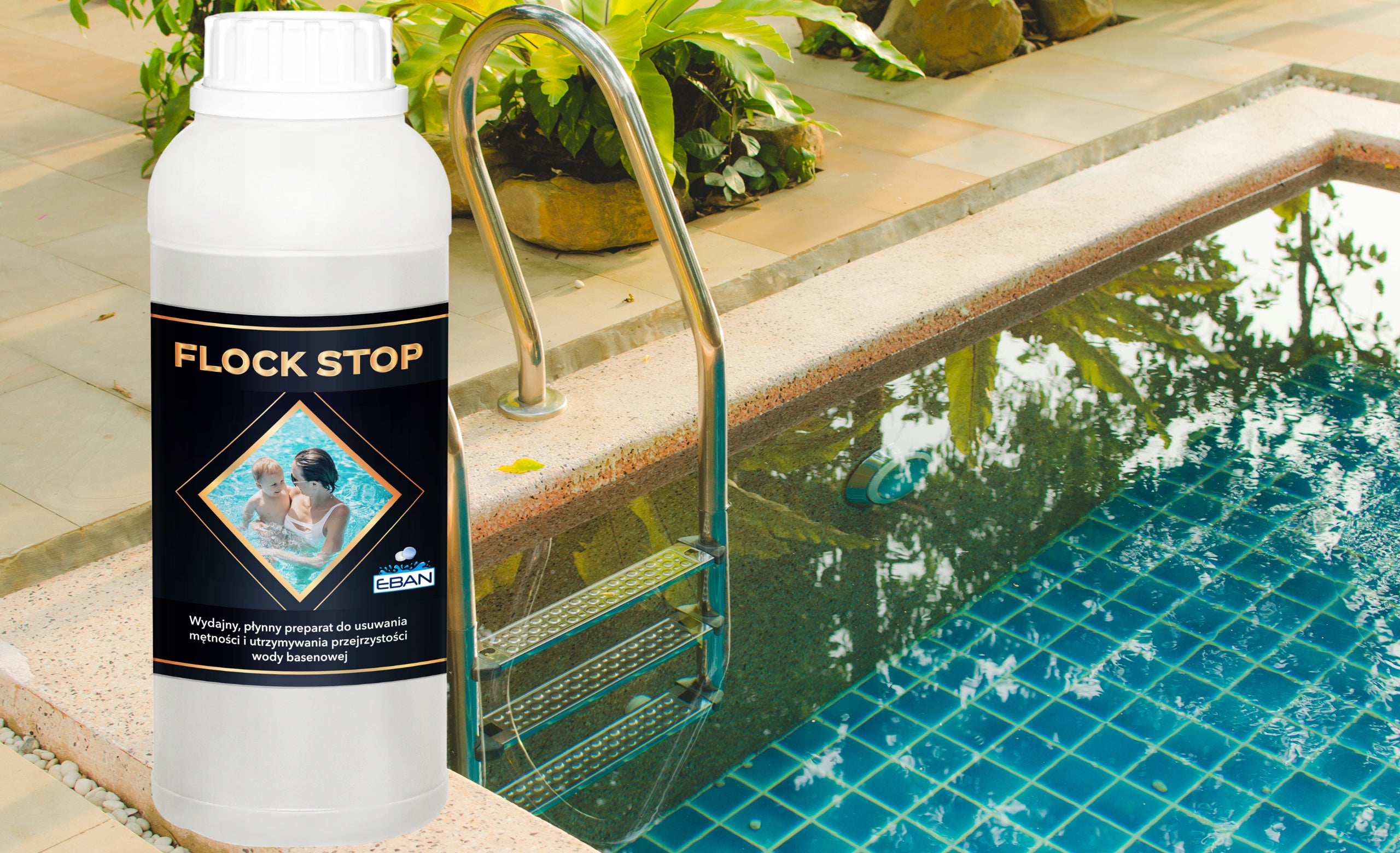 STARTER KIT 5in1 POOL CHEMISTRY FOR POOL CHLOR ALGOFIX FLOCK PH TESTER Brand EBAN