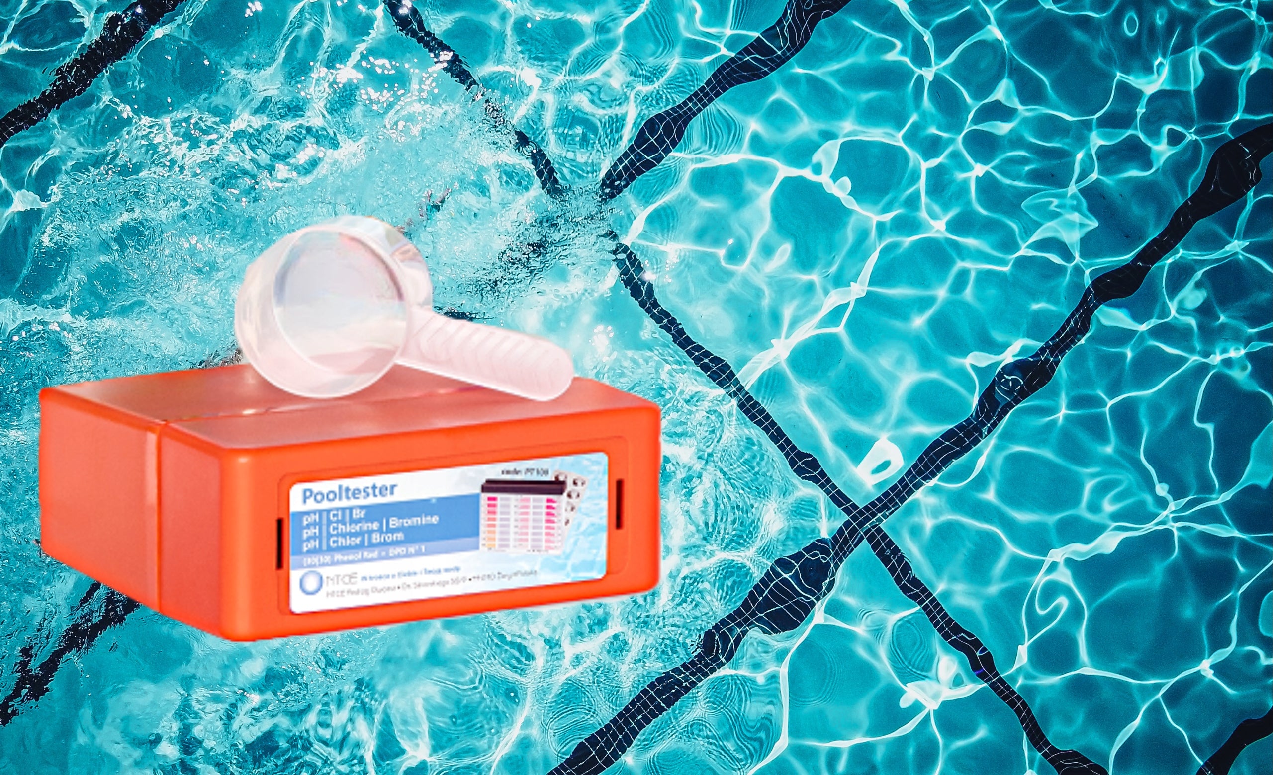 STARTER KIT 5in1 POOL CHEMISTRY FOR POOL CHLOR ALGOFIX FLOCK PH TESTER Product form set