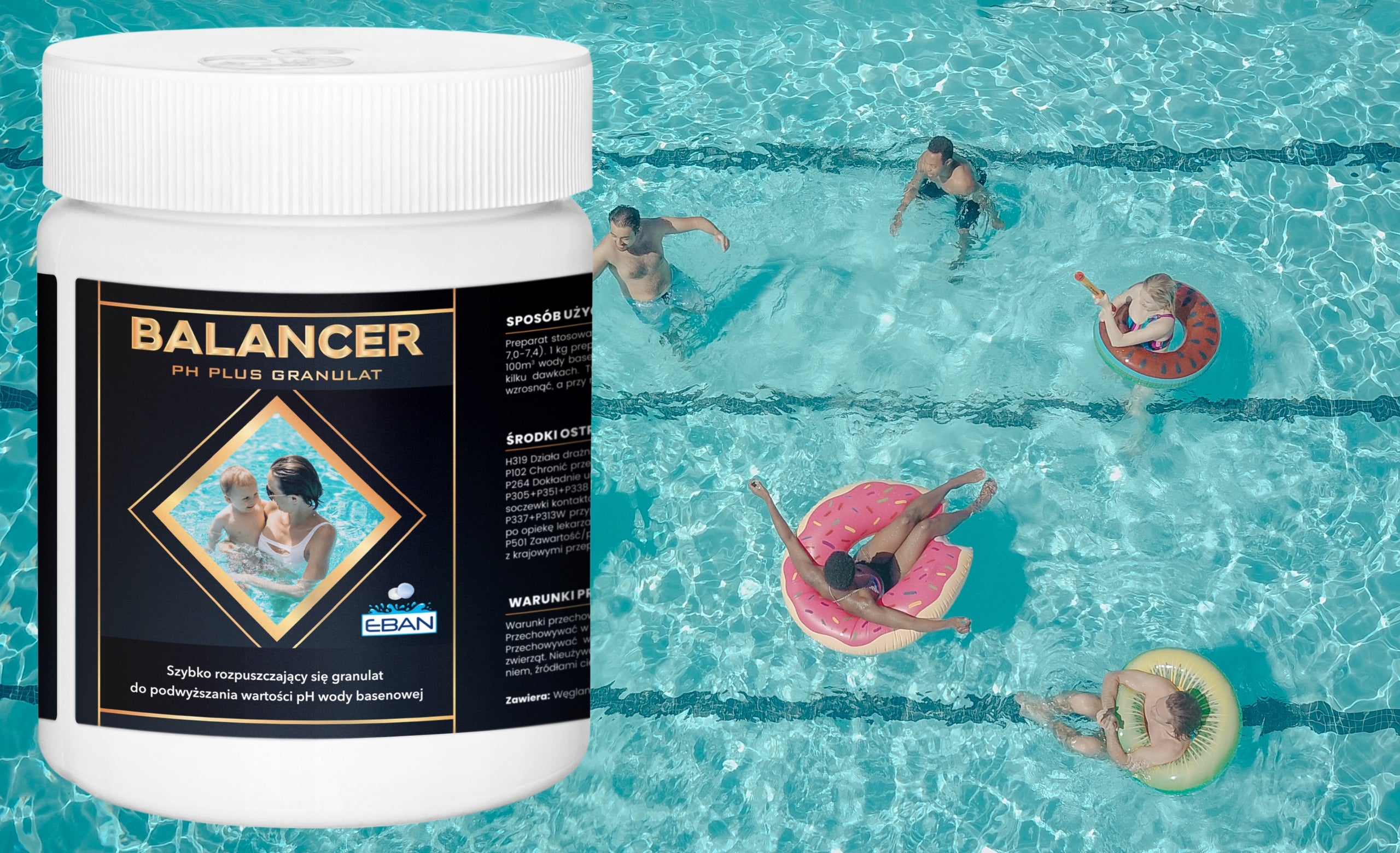 STARTER KIT 7in1 POOL CHEMISTRY FOR POOL CHLORINE SHOCK ALGOFIX PH TESTER Kind chlorine