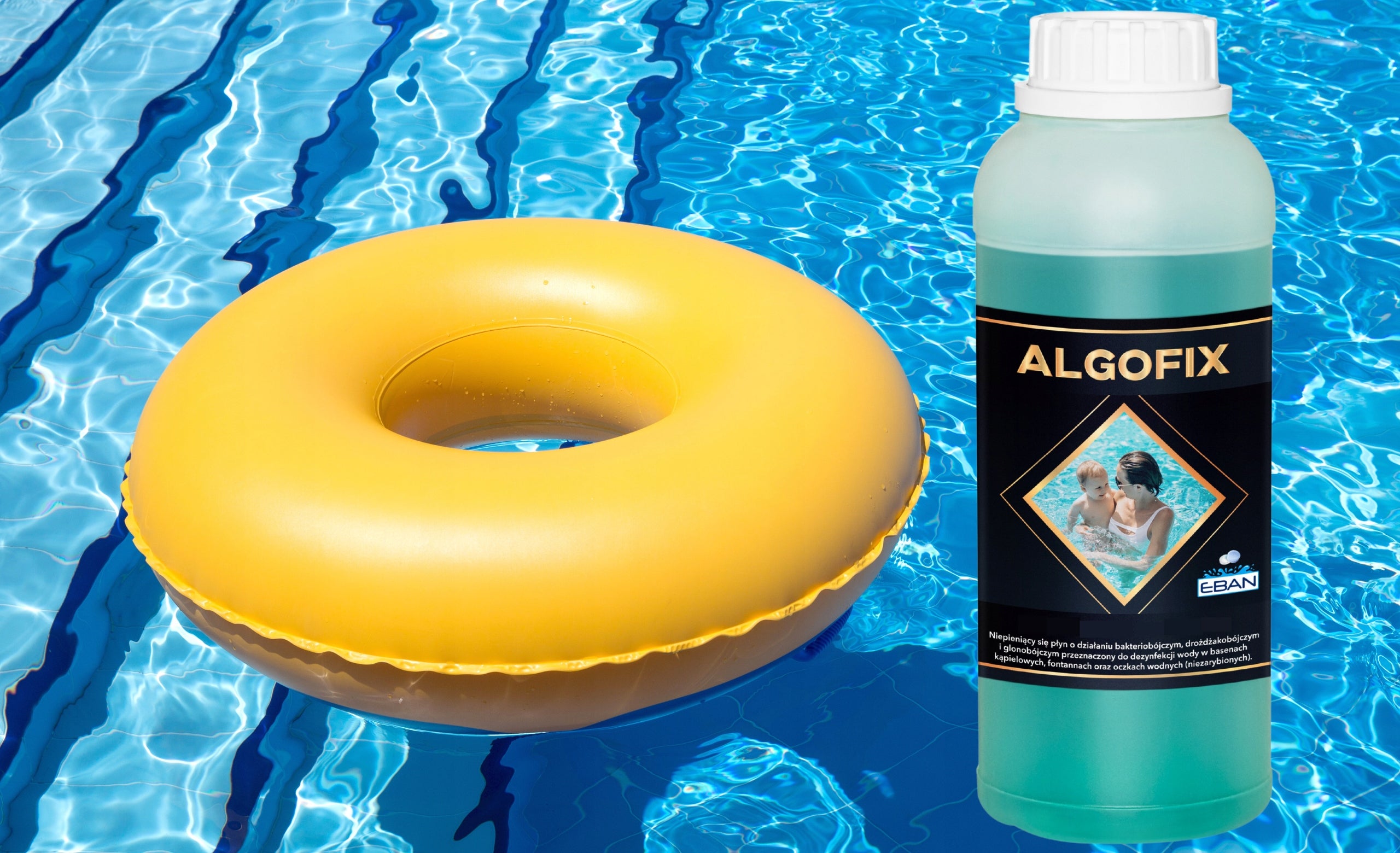 STARTER KIT 7in1 POOL CHEMISTRY FOR POOL CHLORINE SHOCK ALGOFIX PH TESTER Product weight with unit packaging 4 kg