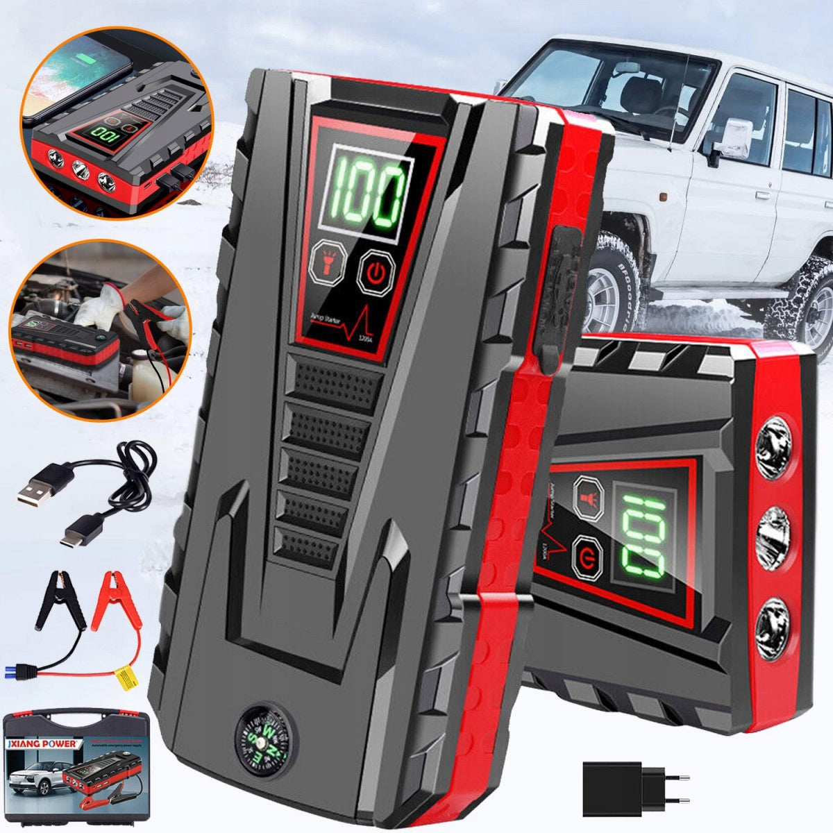 STARTING DEVICE BOOSTER POWERBANK STARTER 99800mAh 12V Brand no brand