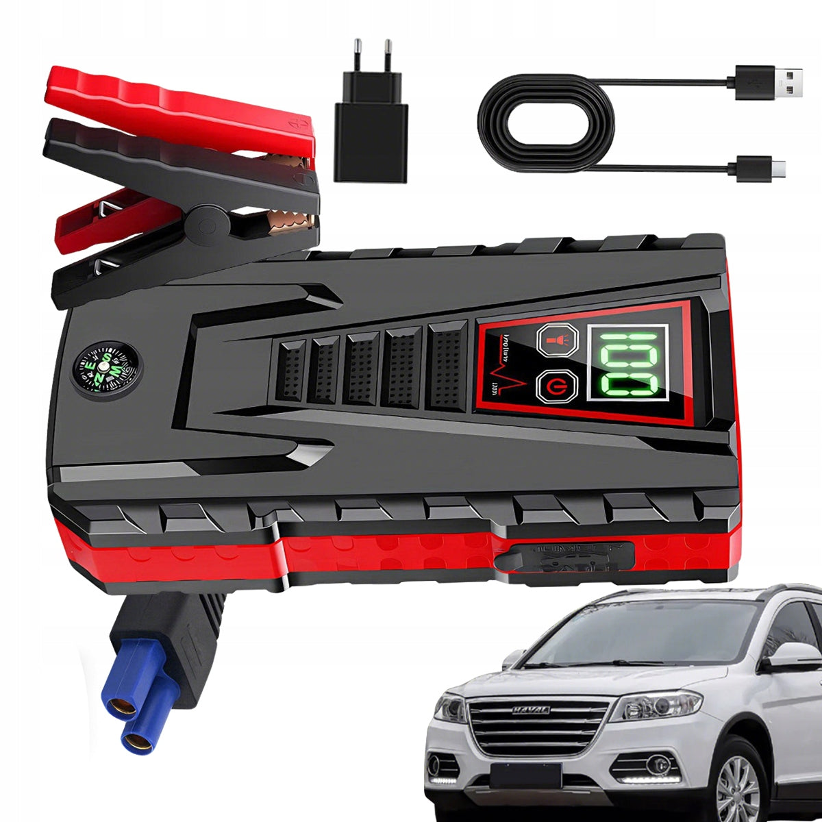 STARTING DEVICE BOOSTER POWERBANK STARTER 99800mAh 12V