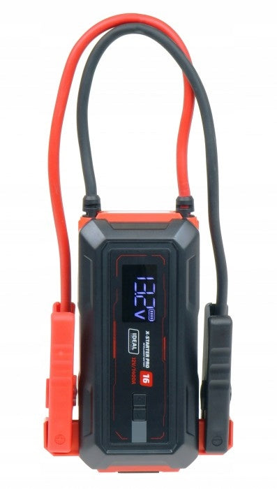 STARTING DEVICE JUMP STARTER BOOSTER X-STARTER 16 PRO LiFePO4 IDEAL Manufacturer code XSTARTER16PRO