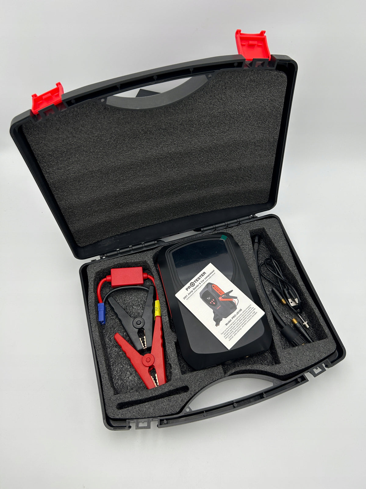 STARTING DEVICE/POWERBANK Jump Starter 15800mAh Booster WITH COMPRESSOR EAN (GTIN) 6939988701439