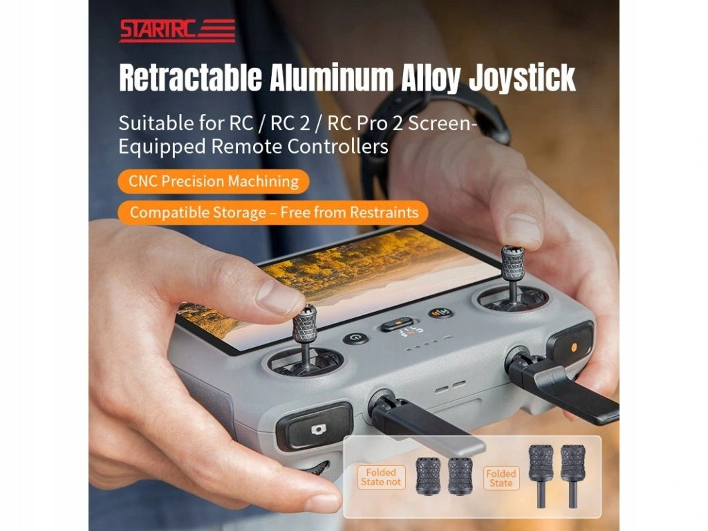 STARTRC Joysticky pro DJI RC / RC 2 / RC Pro / RC Pro 2 Model 12100055