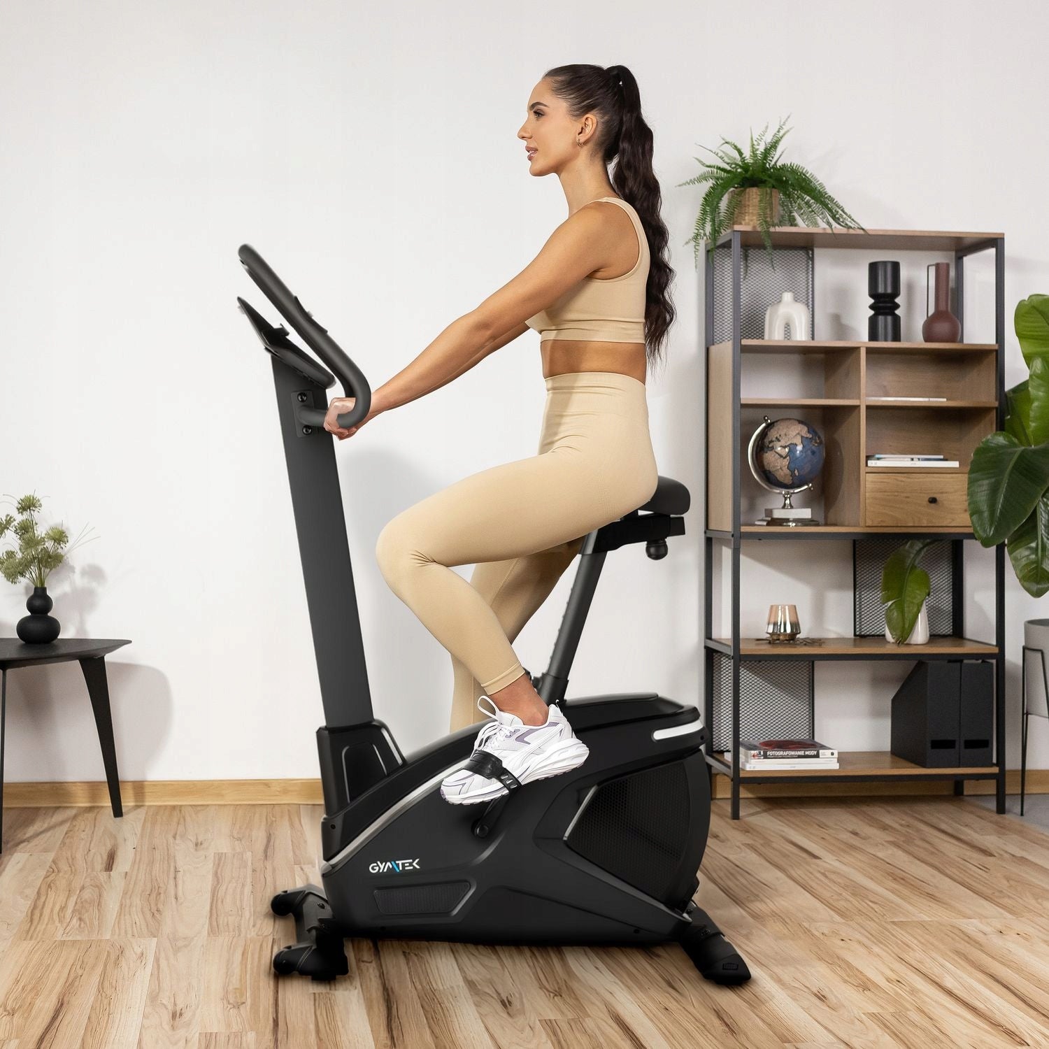 STATIONARY BIKE EXERCISE BIKE MAGNETIC TRAINING XB2600 GYMTEK Manufacturer code XB2600
