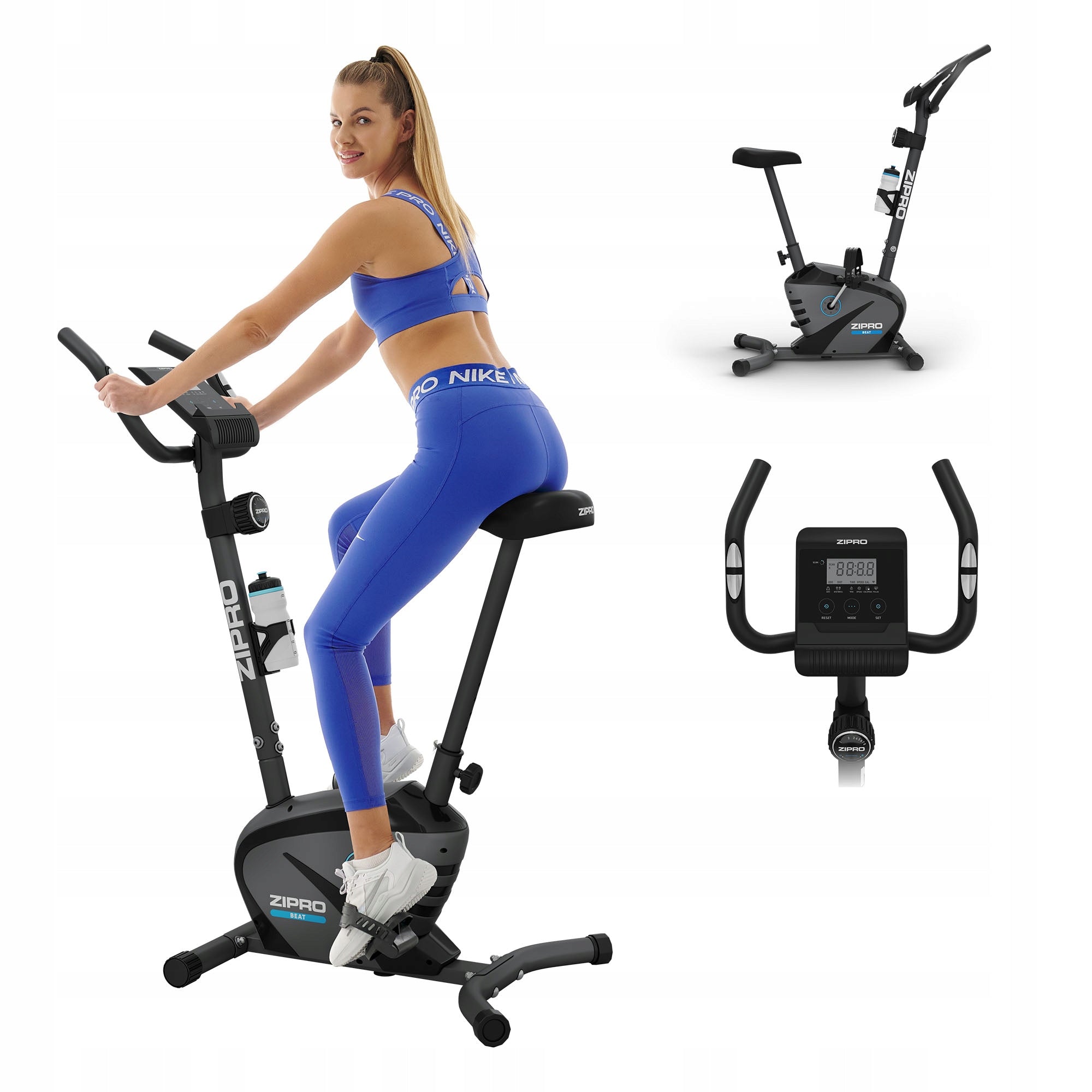 STATIONARY BIKE MAGNETIC Bike Training Home LCD - BEAT ZIPRO Brand Zipro