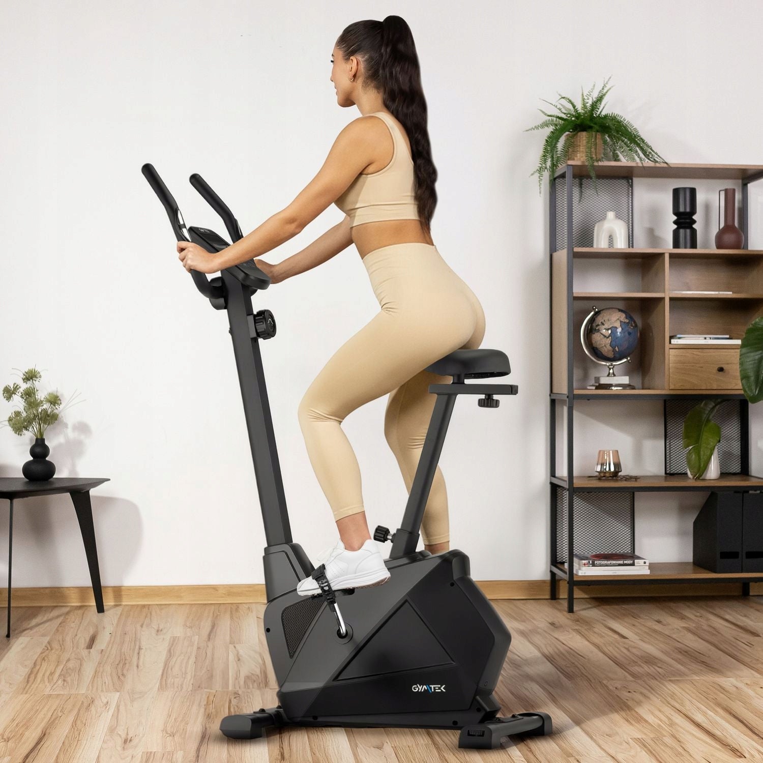 STATIONARY BIKE MAGNETIC EXERCISE BIKE XB1300 GYMTEK Brand Gymtek
