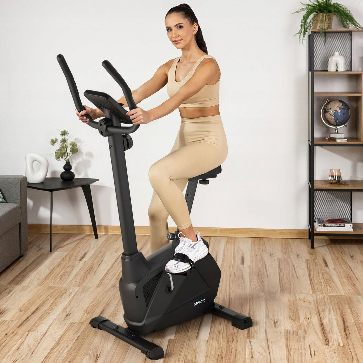 STATIONARY BIKE MAGNETIC EXERCISE BIKE XB1300 GYMTEK Packaging status original