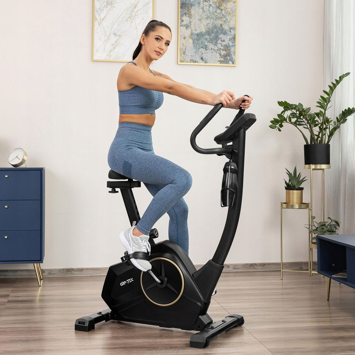STATIONARY BIKE MAGNETIC EXERCISE BIKE XB4000 GYMTEK Brand Gymtek