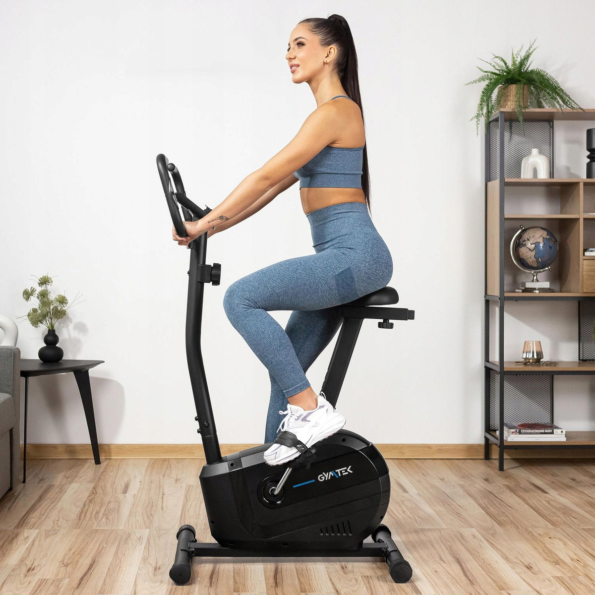 STATIONARY BIKE MAGNETIC FITNESS EXERCISE BIKE XB1000 GYMTEK Manufacturer code XB1000
