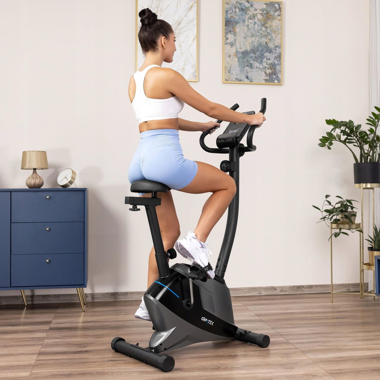 STATIONARY BIKE MAGNETIC FITNESS EXERCISE BIKE XB1200 GYMTEK Manufacturer code XB1200