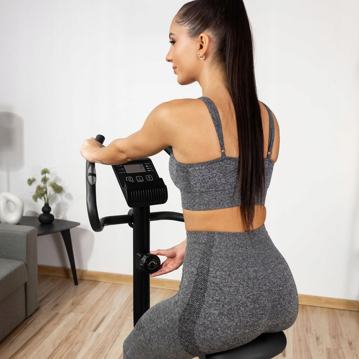 STATIONARY BIKE MAGNETIC FITNESS EXERCISE BIKE XB1500 GYMTEK Manufacturer code XB1500