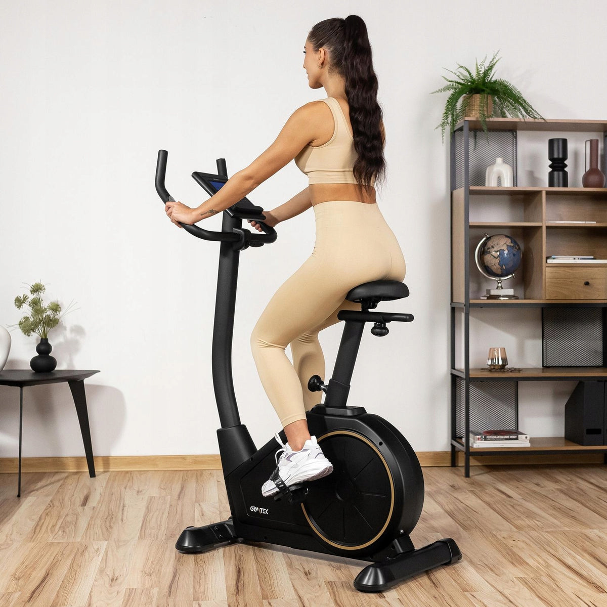 STATIONARY BIKE MAGNETIC FITNESS EXERCISE BIKE XB2500 GYMTEK Manufacturer code G-42295