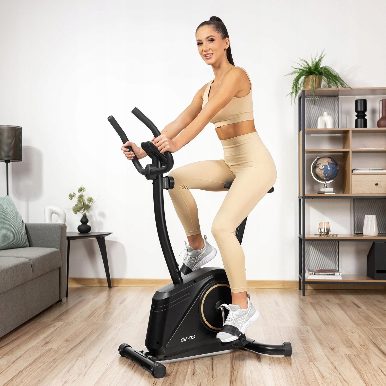 STATIONARY BIKE MAGNETIC FITNESS EXERCISE BIKE XB700 GYMTEK Packaging status original