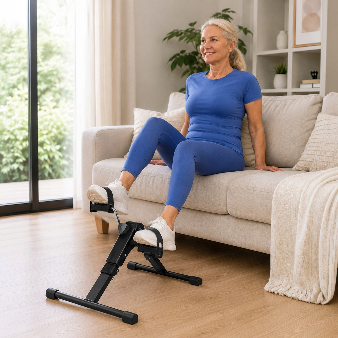 STATIONARY BIKE MINI FOR EXERCISING ARMS AND LEGS REHABILITATION ROTOR GYMTEK Brand Gymtek