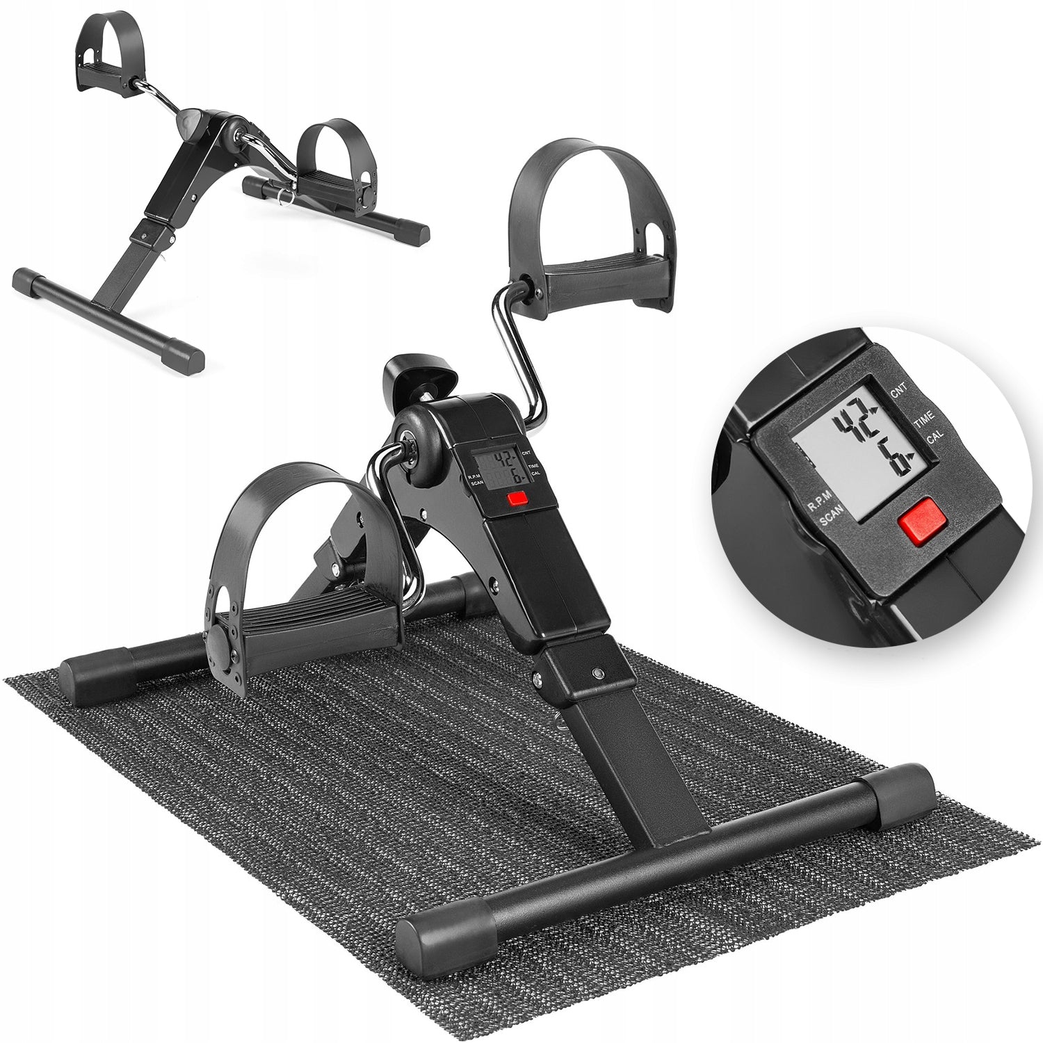 STATIONARY BIKE MINI FOR EXERCISING ARMS AND LEGS REHABILITATION ROTOR GYMTEK
