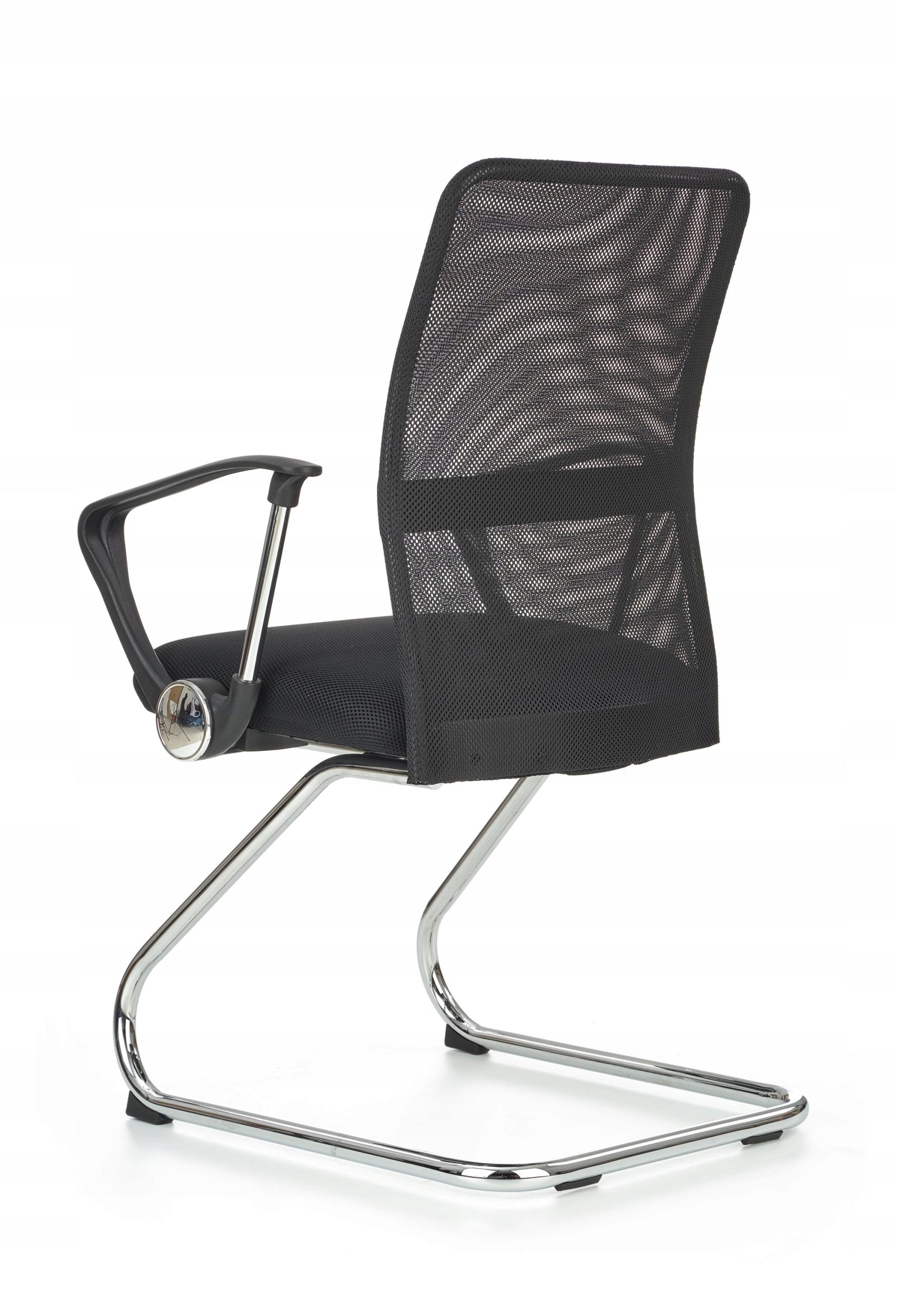 STATIONARY CHAIR ON SKIDS FOR OFFICE BLACK VIRE SKID MESH + MEMBRANE EAN (GTIN) 5902734872753