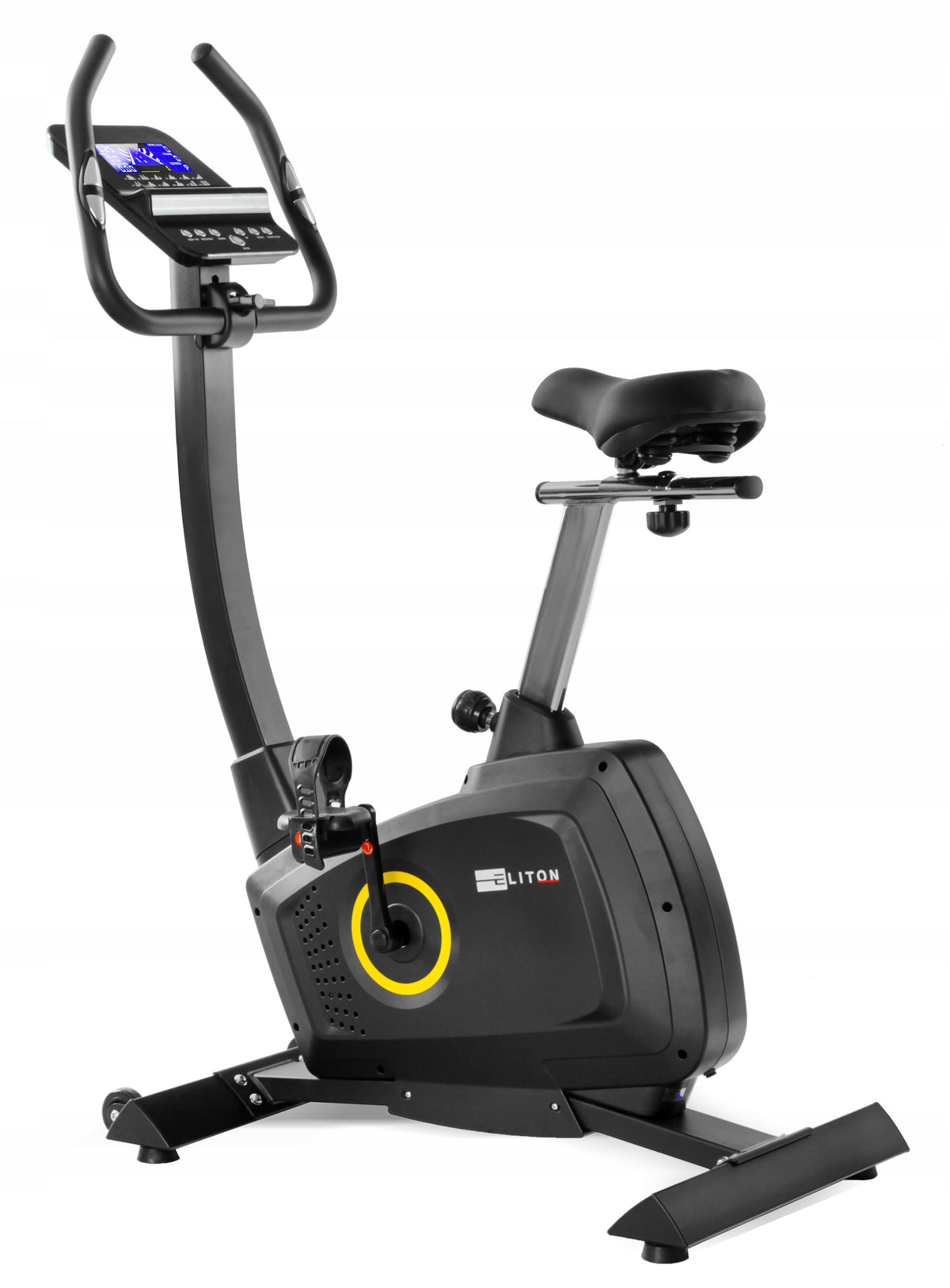 STATIONARY EXERCISE BIKE GALAXY max 150kg Corciano ELECTROMAGNETIC Brand Eliton