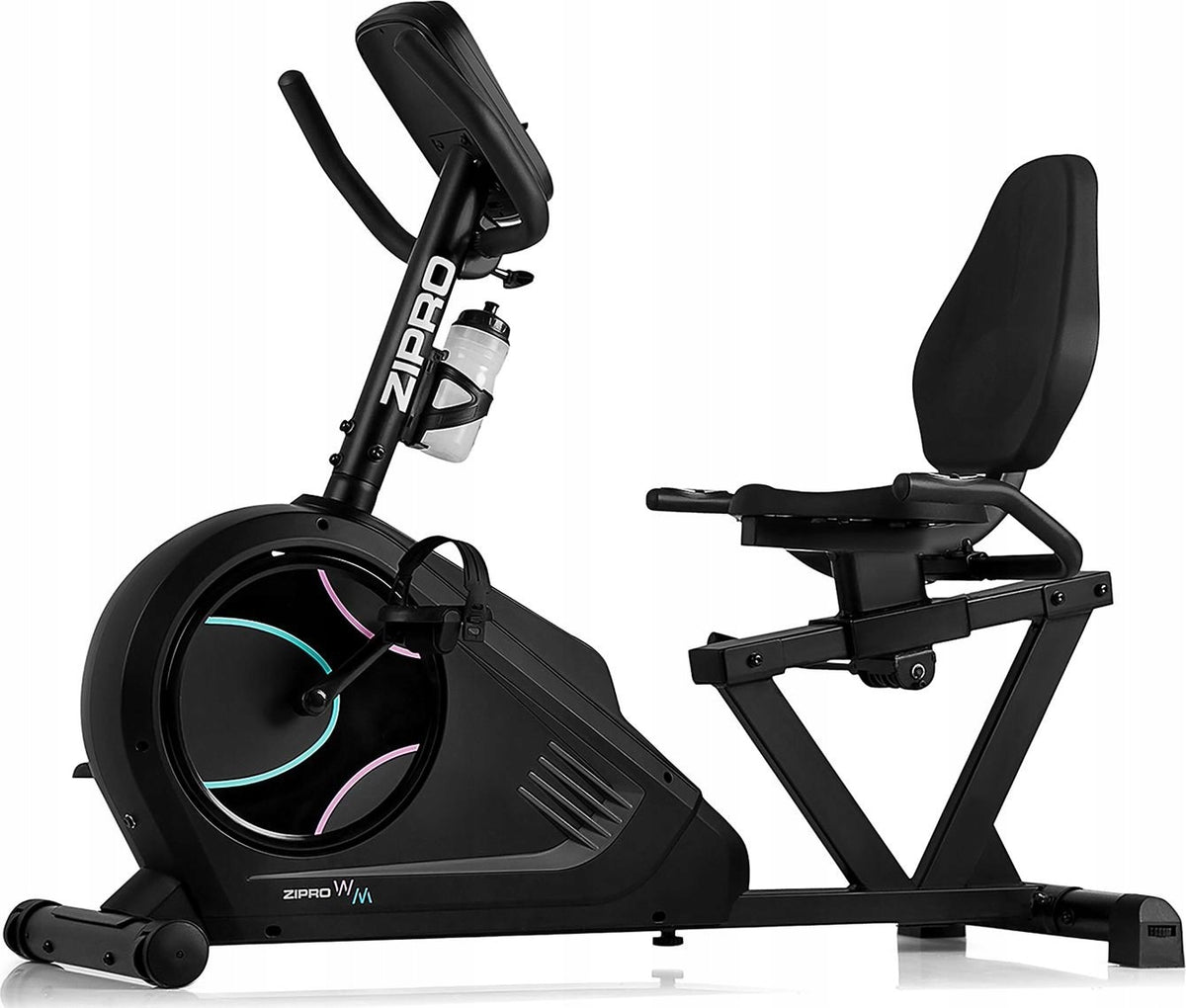 STATIONARY EXERCISE BIKE HORIZONTAL GLOW WM ZIPRO Brand Zipro