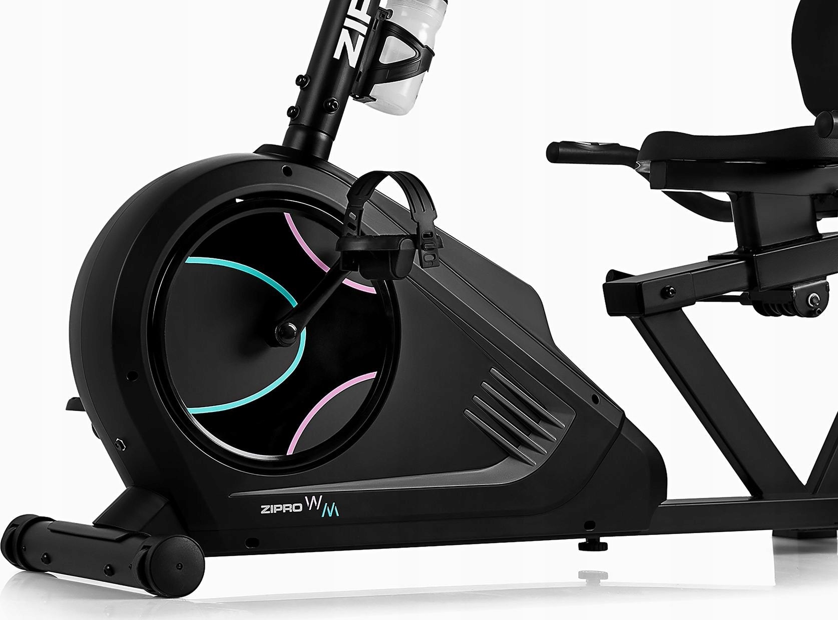 STATIONARY EXERCISE BIKE HORIZONTAL GLOW WM ZIPRO EAN (GTIN) 5901793678214