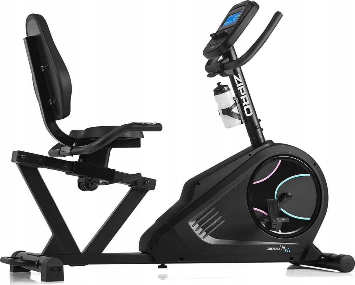 STATIONARY EXERCISE BIKE HORIZONTAL GLOW WM ZIPRO