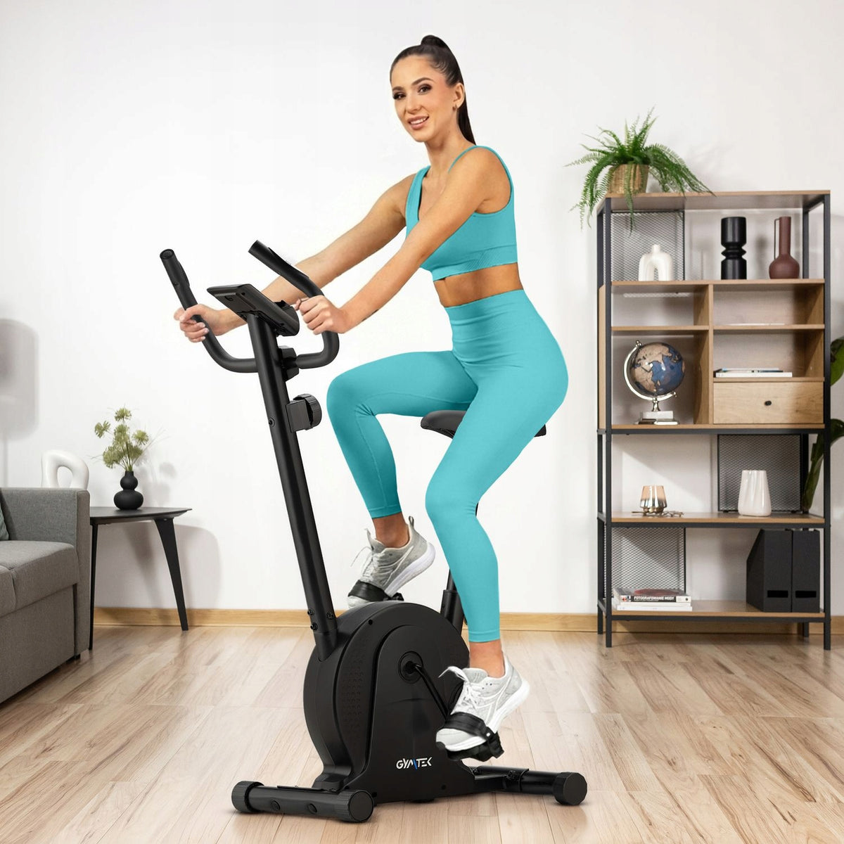 STATIONARY EXERCISE BIKE MAGNETIC EXERCISE BIKE HOME GYMTEK Packaging status original