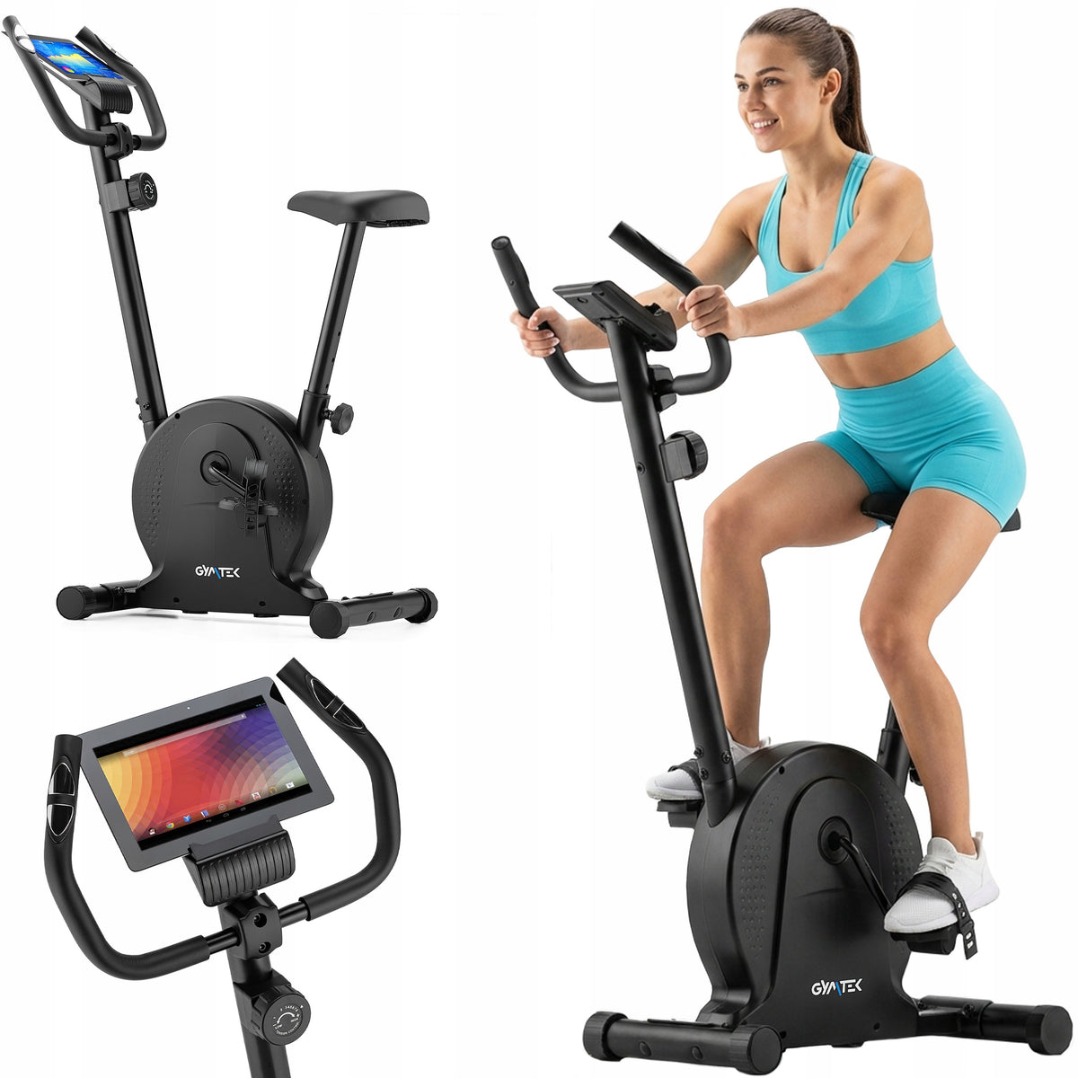 STATIONARY EXERCISE BIKE MAGNETIC EXERCISE BIKE HOME GYMTEK