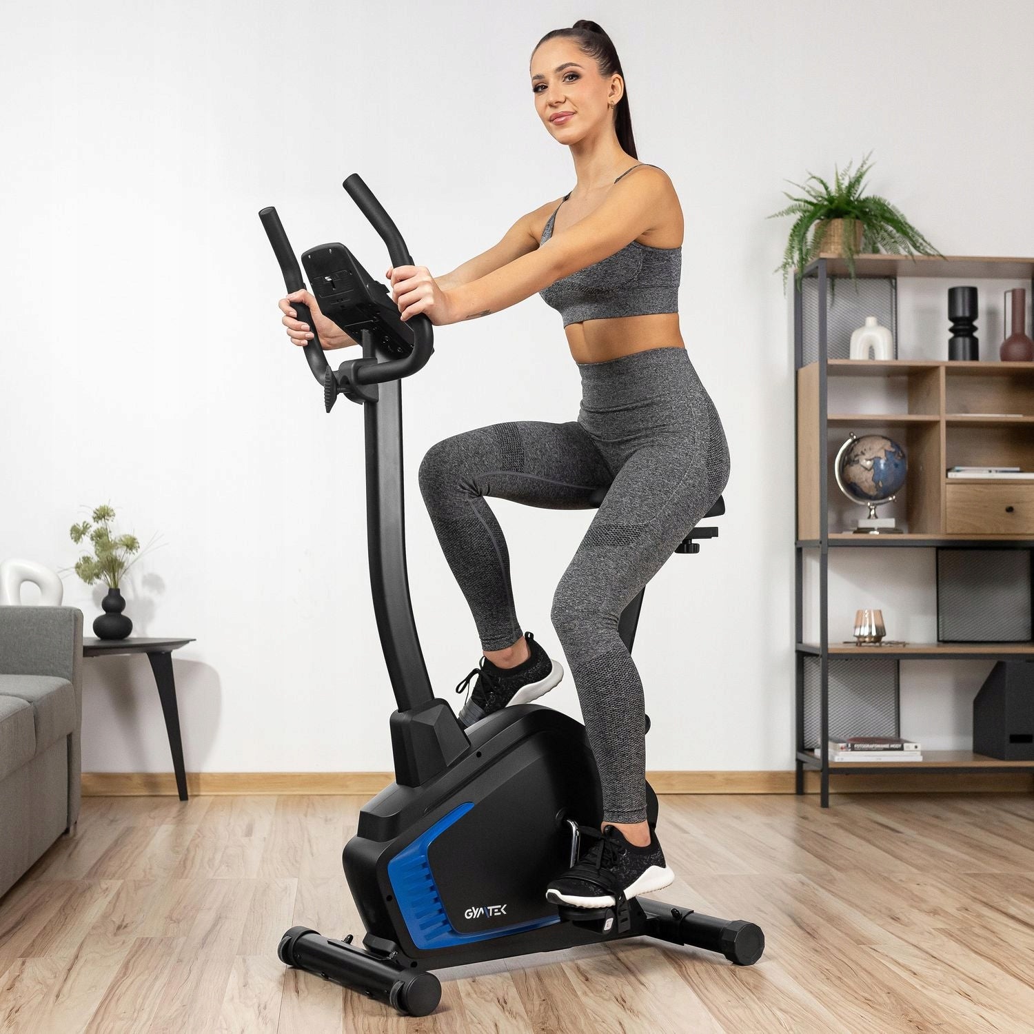 STATIONARY EXERCISE BIKE MAGNETIC EXERCISE BIKE XB1800 GYMTEK Brand Gymtek