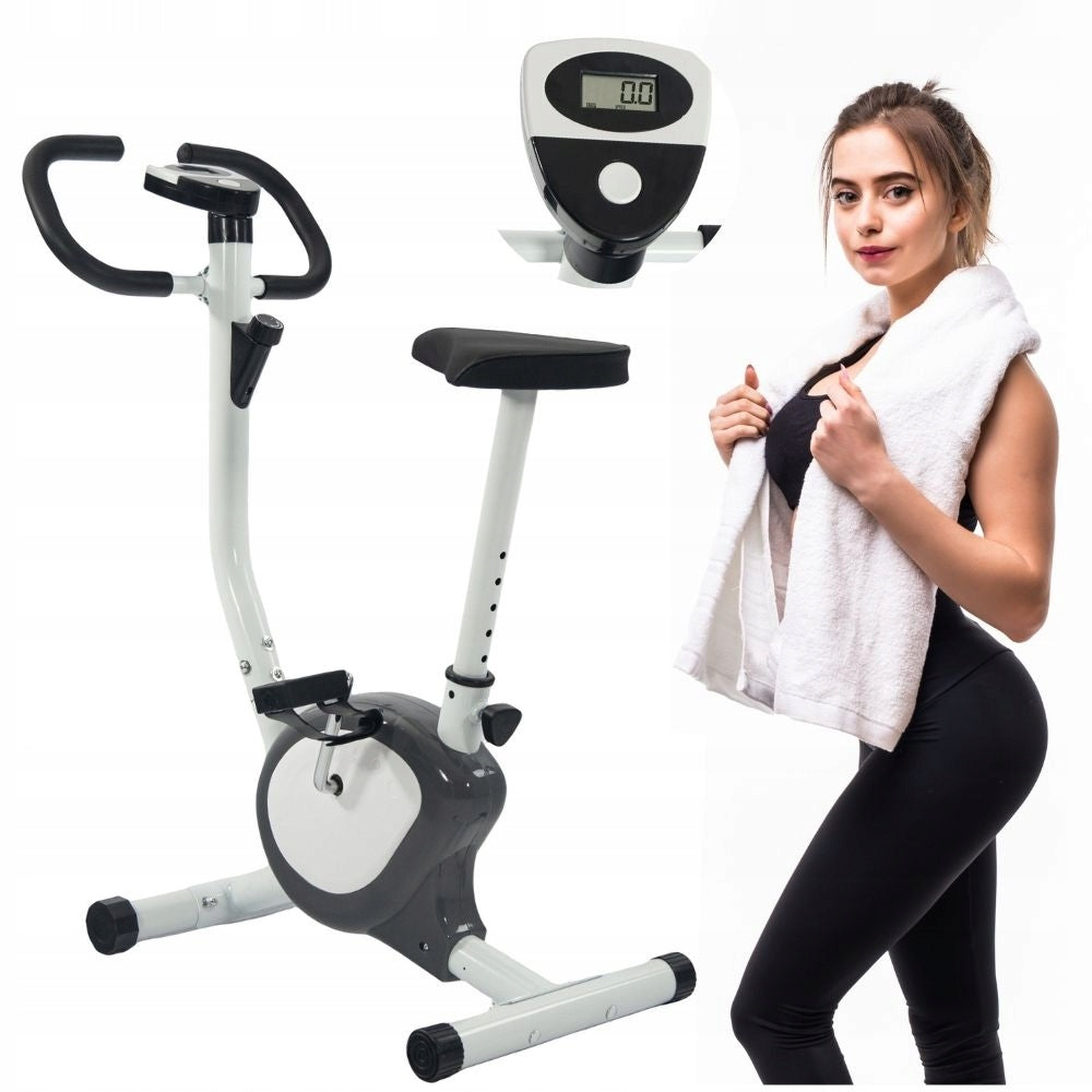 STATIONARY EXERCISE BIKE Mechanical for Exercises with Counter Bike