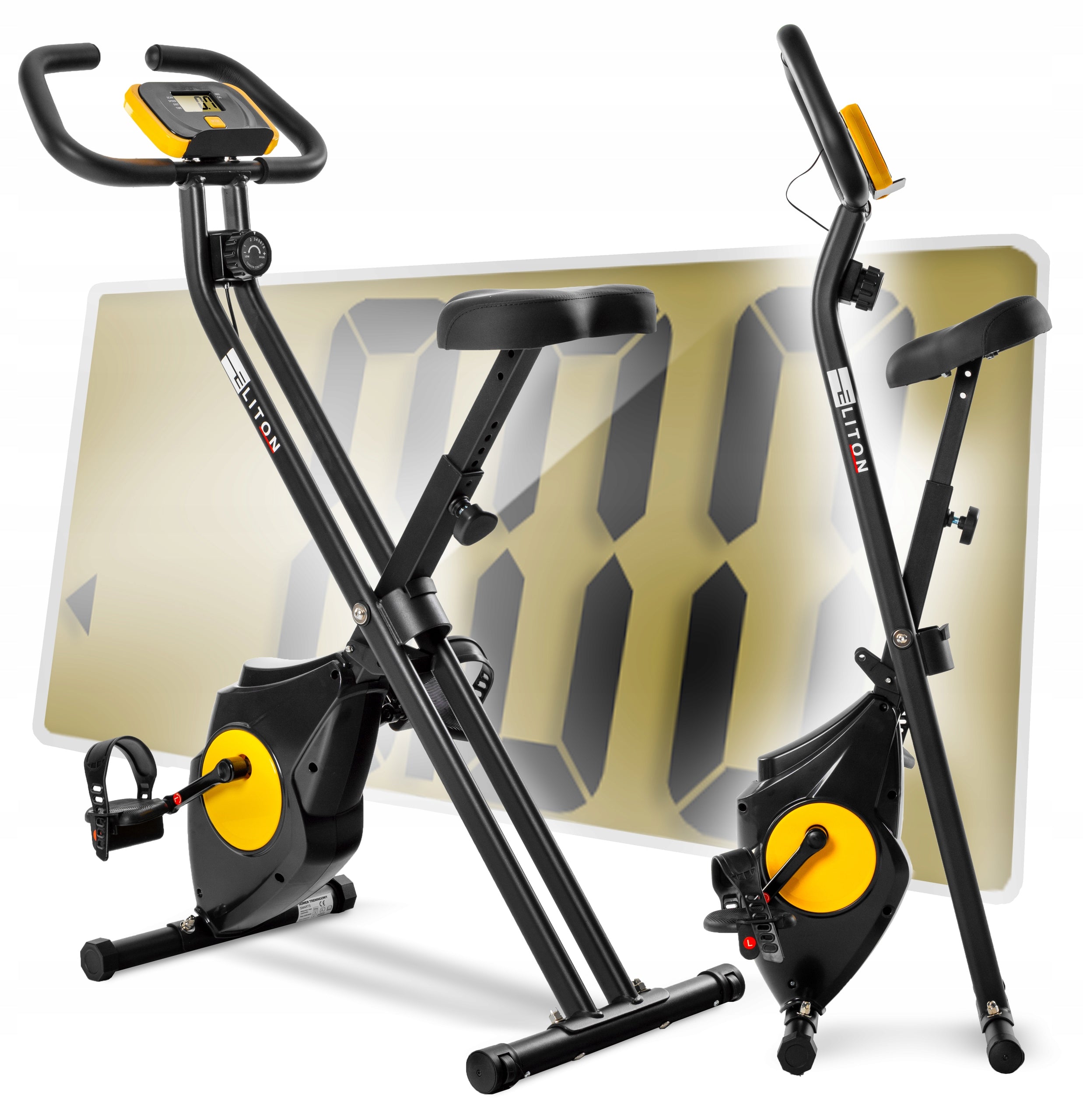 STATIONARY EXERCISE BIKE SMATRS FOLDING MAGNETIC Corciano Manufacturer code SMATRS