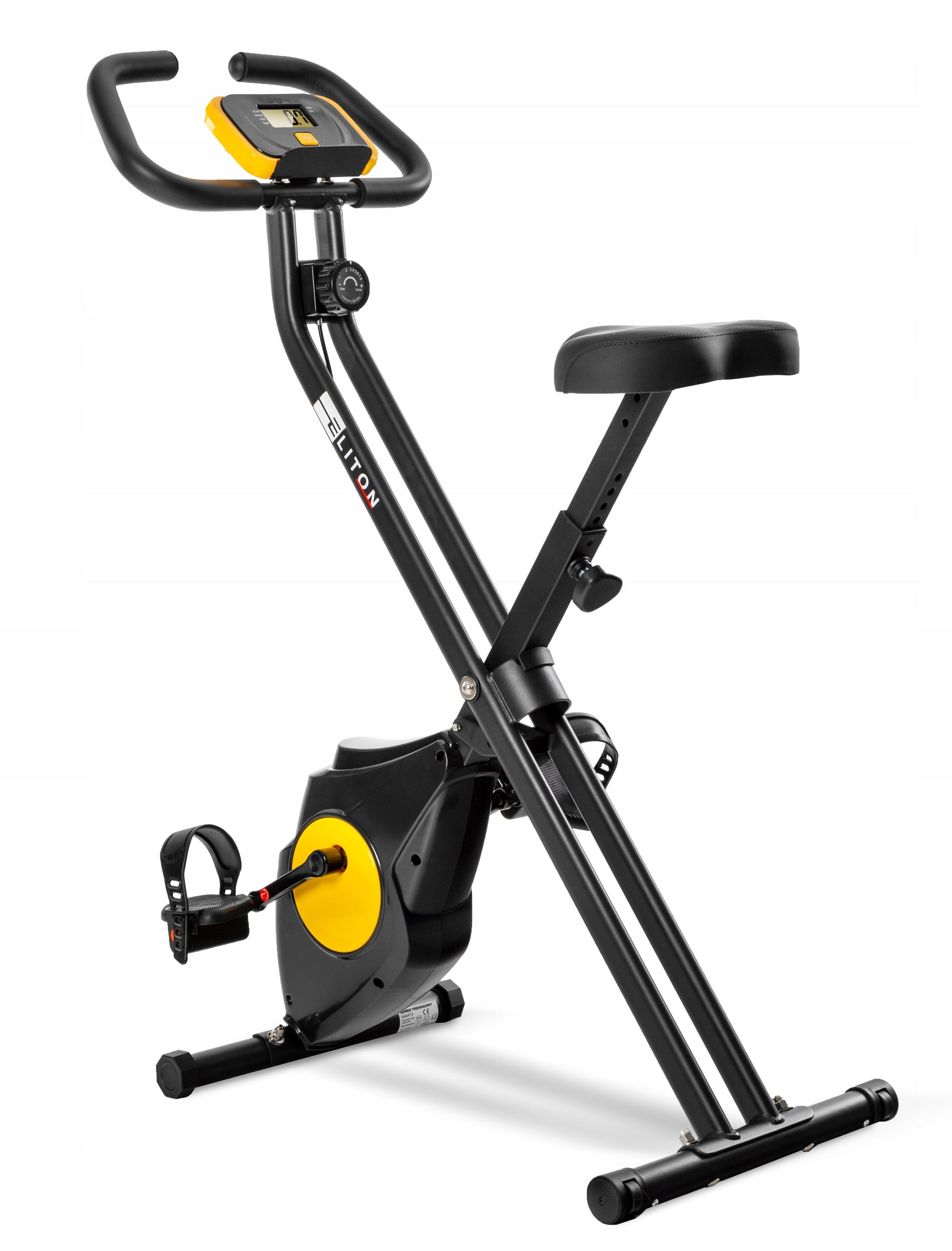 STATIONARY EXERCISE BIKE SMATRS FOLDING MAGNETIC Corciano