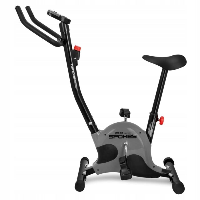 STATIONARY MECHANICAL EXERCISE BIKE GREY ONEGO SPOKEY Brand Spokey