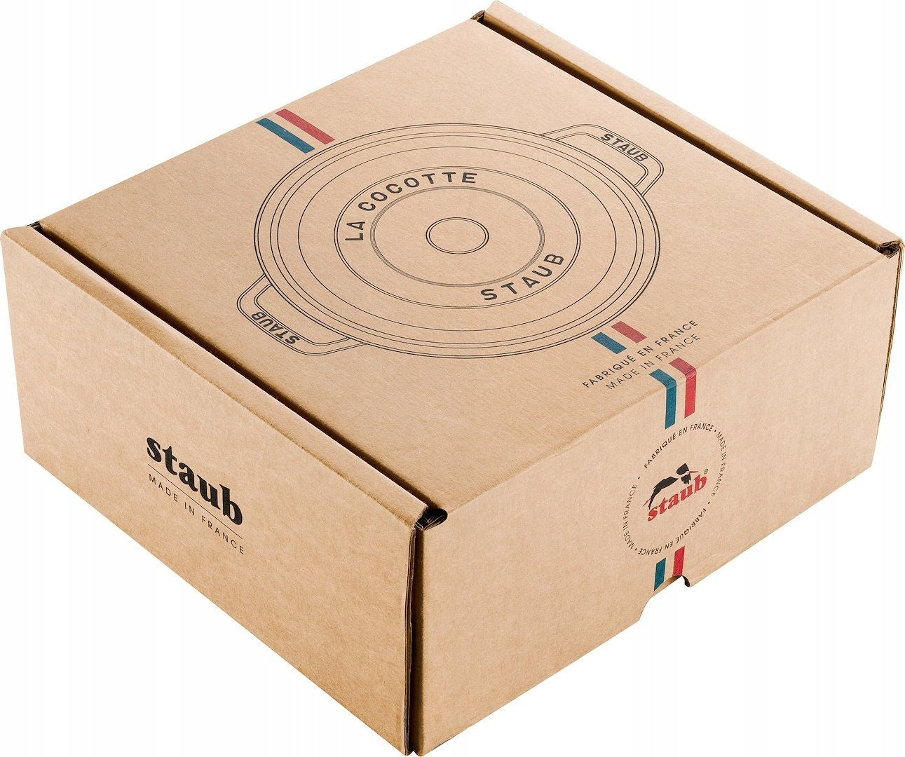 STAUB LA COCOTTE Cast iron pot round 1.7 ltr mint Brand Staub