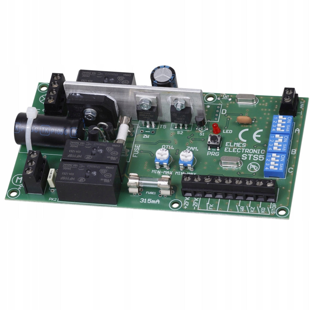 STB24VM1 sliding gate controller with 24VDC motor - ELMES
