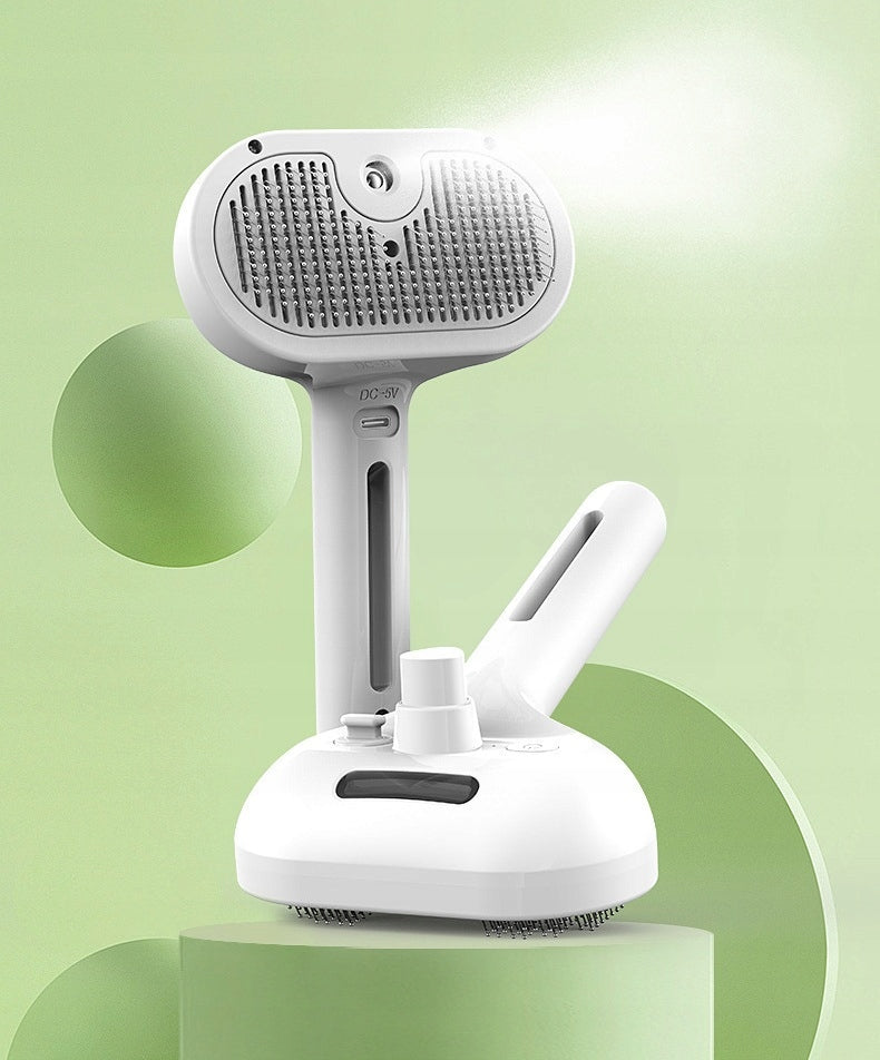 STEAM BRUSH FOR CAT AND DOG 3IN1 USB CHARGING Manufacturer code ZWI/MW/B-SZC05