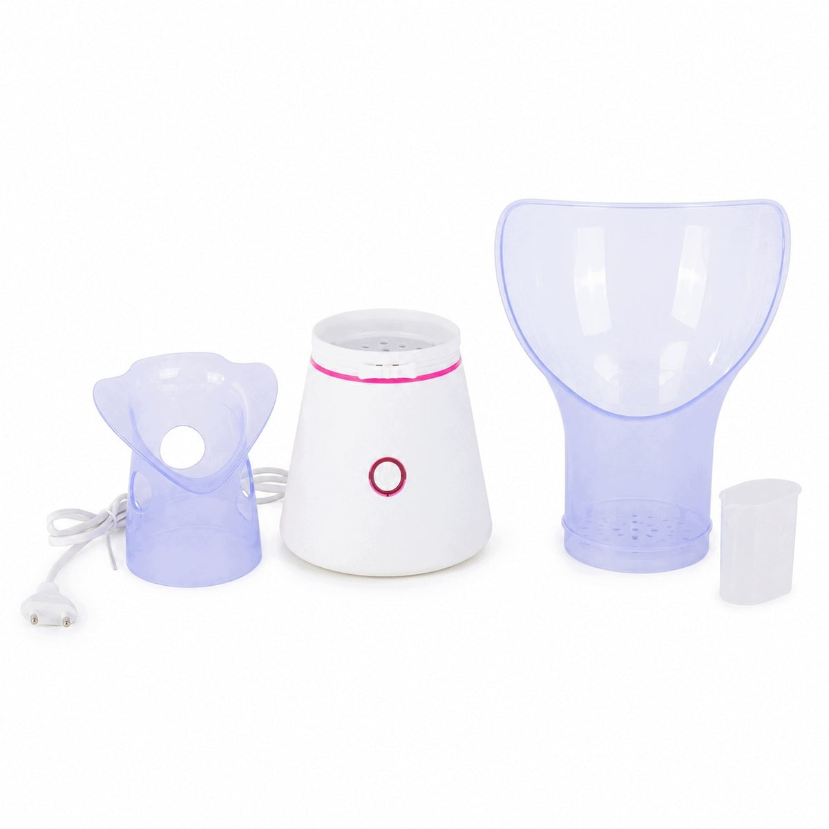 STEAM FACIAL SAUNA NASAL INHALER HOUSEHOLD SPA HUMIDIFIER 130W 2 MASKS Manufacturer code PARÓWKA KOSMETYCZNA Z MASKĄ TWARZOWĄ I NOSOWĄ