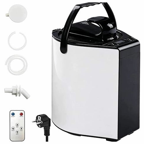 STEAM GENERATOR FOR SAUNA 3L PORTABLE STEAM SAUNA REMOTE CONTROL STEEL