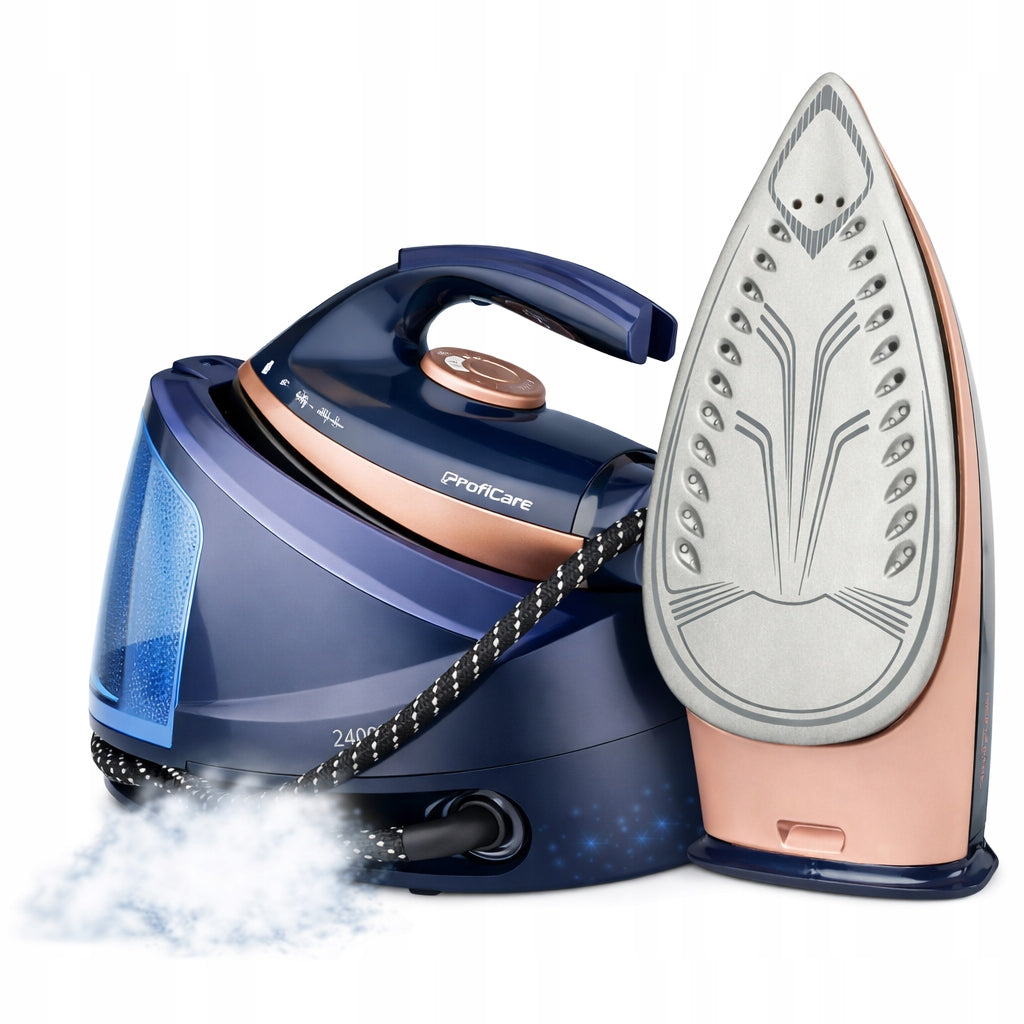 STEAM GENERATOR STEAM STATION IRON WITH CERAMIC COATING STATION 2400W