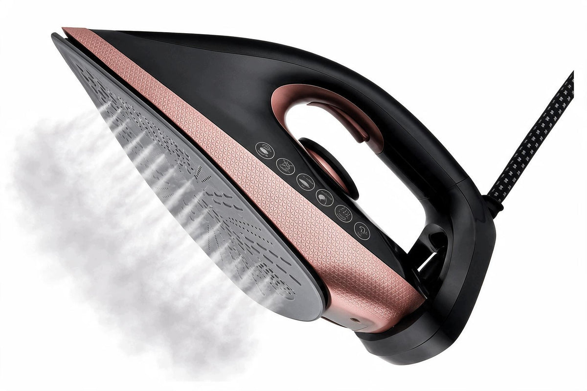STEAM GENERATOR STEAM STATION IRON WITH CERAMIC COATING STATION 3100W Packaging status original
