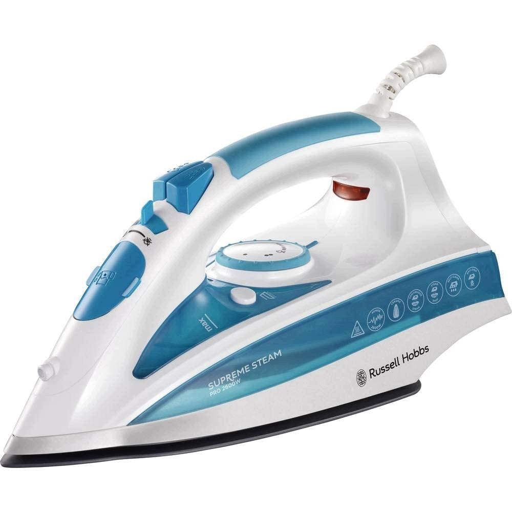 STEAM IRON 2600W STEAM IMPACT 210G STEAM STREAM 70 G/MIN STEAMGLIDE