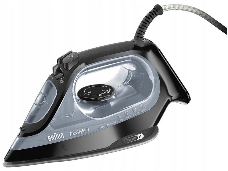 STEAM IRON BRAUN SI3055 BK 2400W CERAMIC