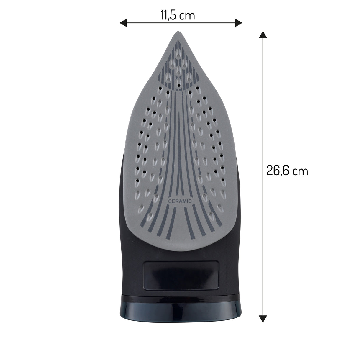 STEAM IRON CERAMIC ANTI DRIP CALC FIREFIGHTER GENERATOR STEAM MANUAL Manufacturer code ŻELAZKO PAROWE CERAMICZNE AD5056 ANTI DRIP