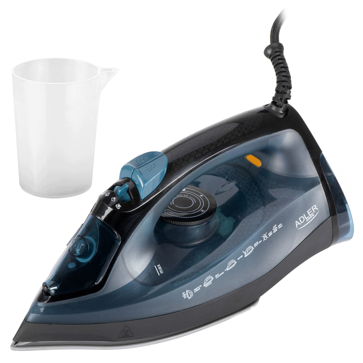 STEAM IRON CERAMIC ANTI DRIP CALC FIREFIGHTER GENERATOR STEAM MANUAL Packaging status original