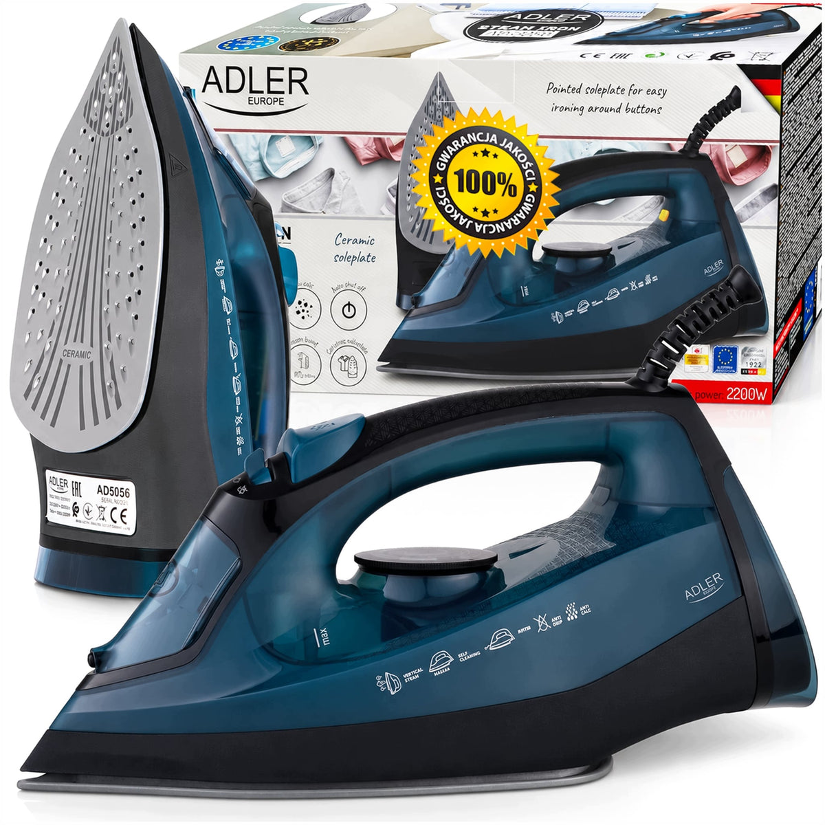 STEAM IRON CERAMIC ANTI DRIP CALC FIREFIGHTER GENERATOR STEAM MANUAL