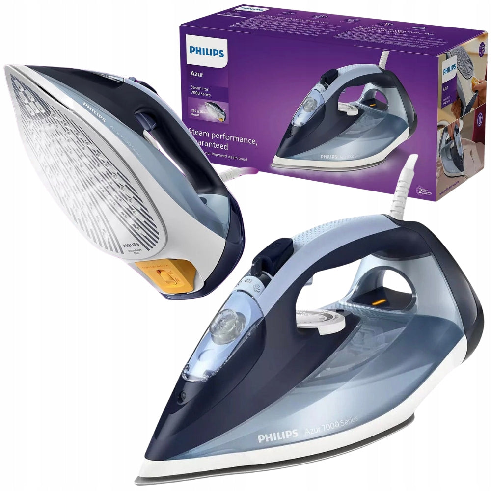 STEAM IRON DST7020/20 2800W PHILIPS VERTICAL PRESSING STRONG 250