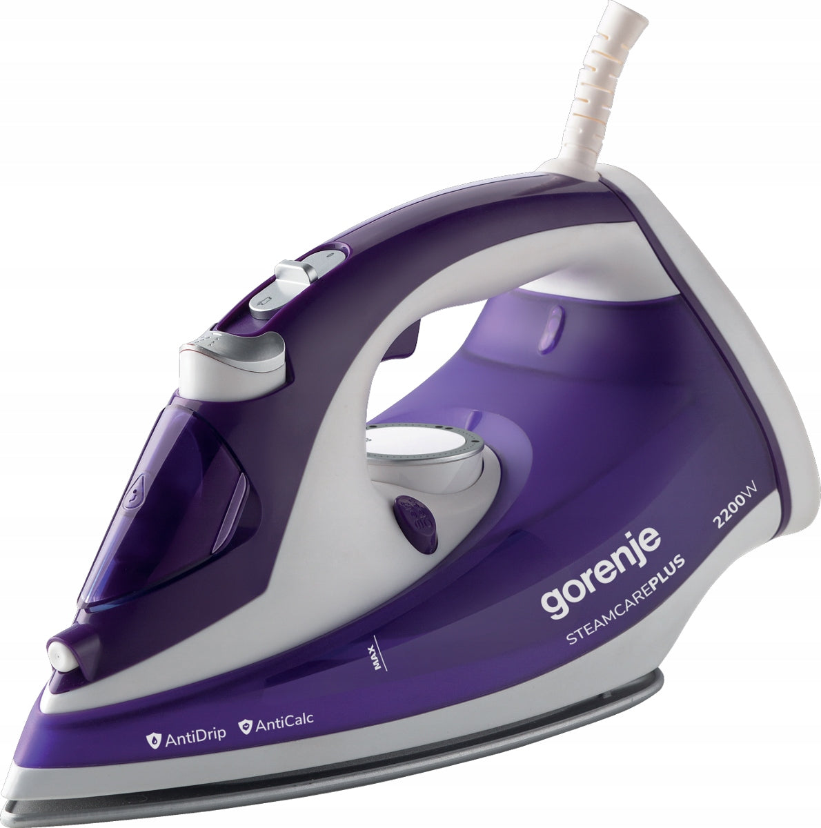 STEAM IRON GORENJE SIH2200BBC 2200W 280 ml AntiCalc AntiDrip High Power