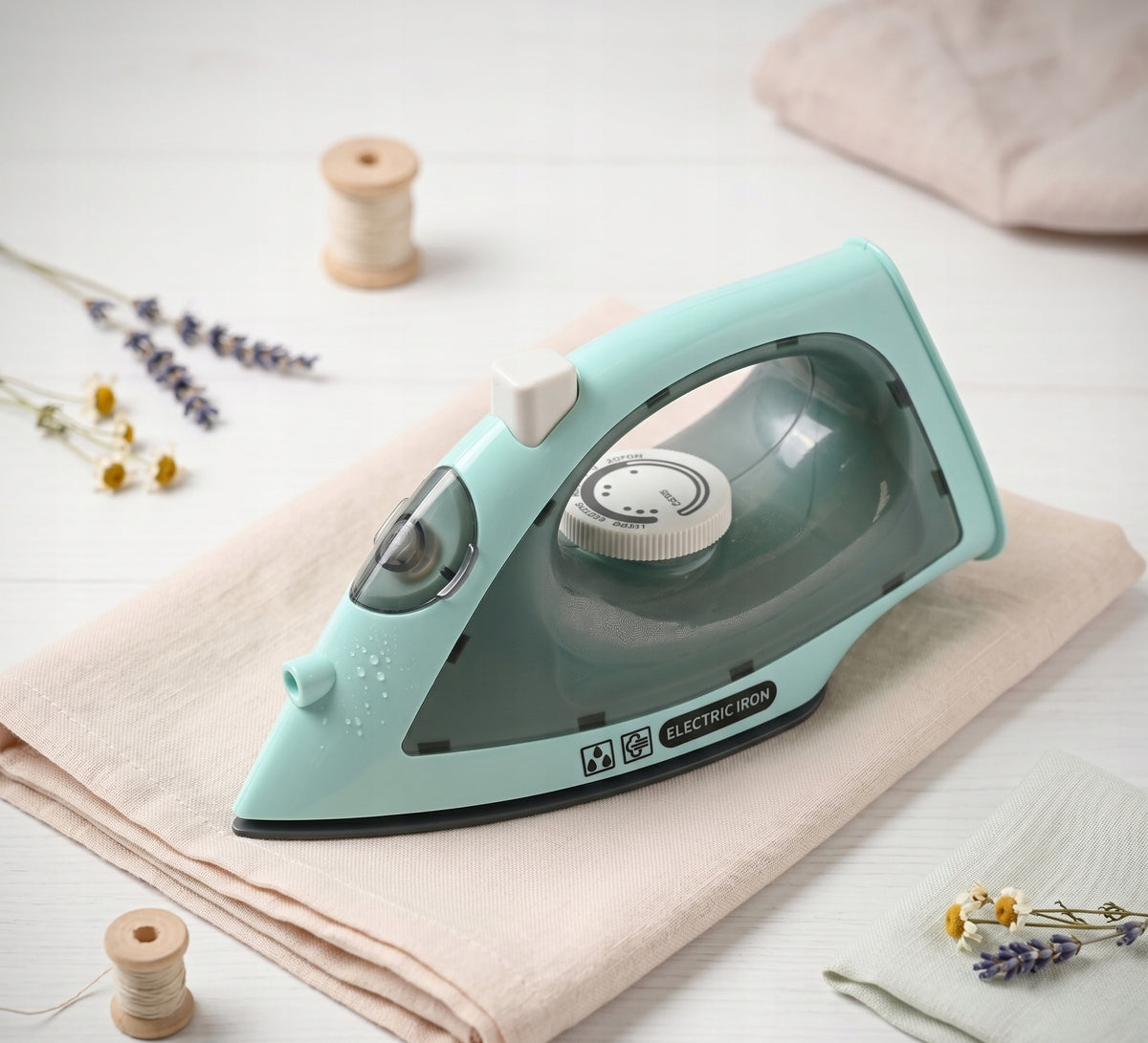 STEAM IRON INTERACTIVE TOY FOR CHILDREN STEAM WATER SOUND LIGHT Kid's age 3+ years