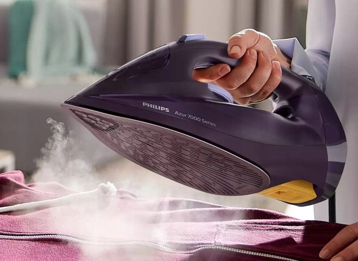 STEAM IRON PHILIPS AZUR DST7051/30 Series 7000 SteamGlide Elite 2800W Brand Philips