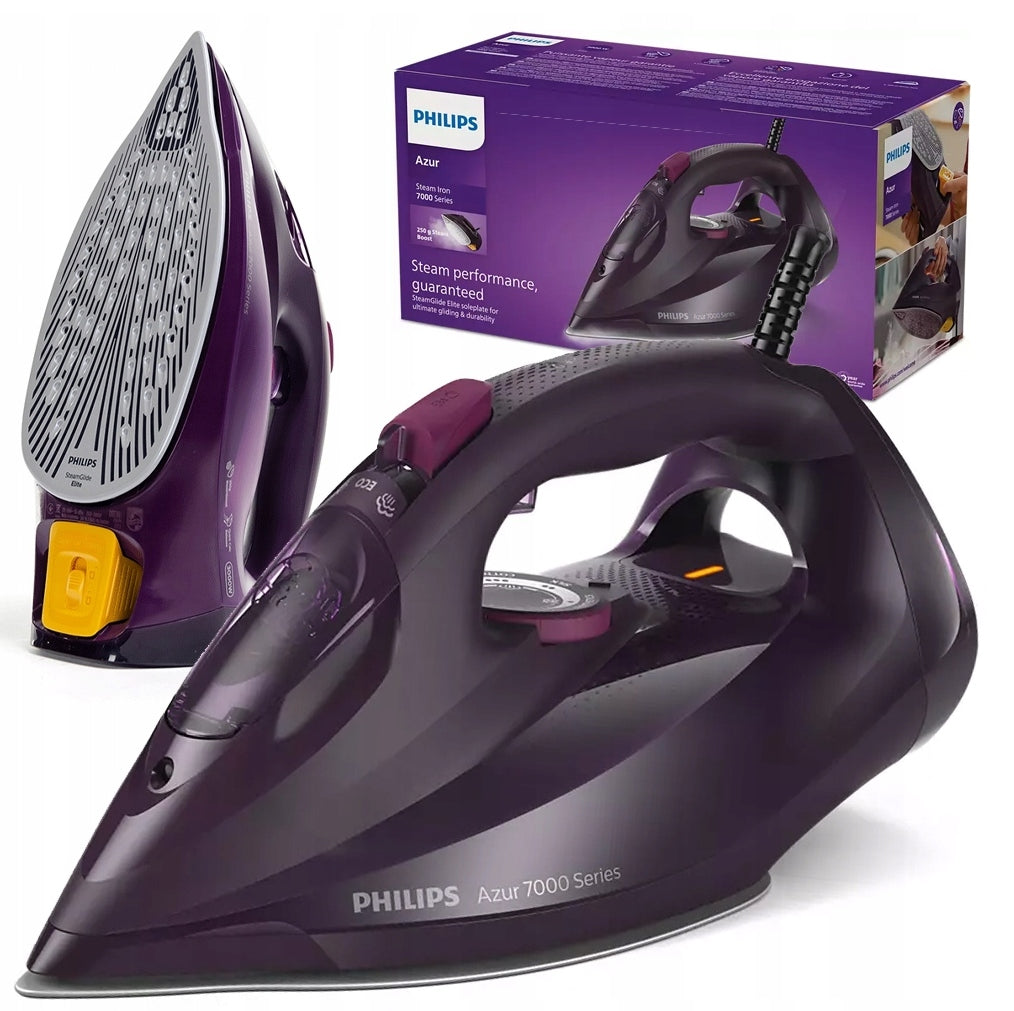 STEAM IRON PHILIPS AZUR DST7051/30 Series 7000 SteamGlide Elite 2800W Packaging status original